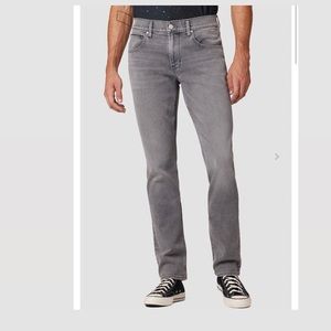 Hudson Jeans Mens size 33x33 grey wash slim straight fit jeans - worn once